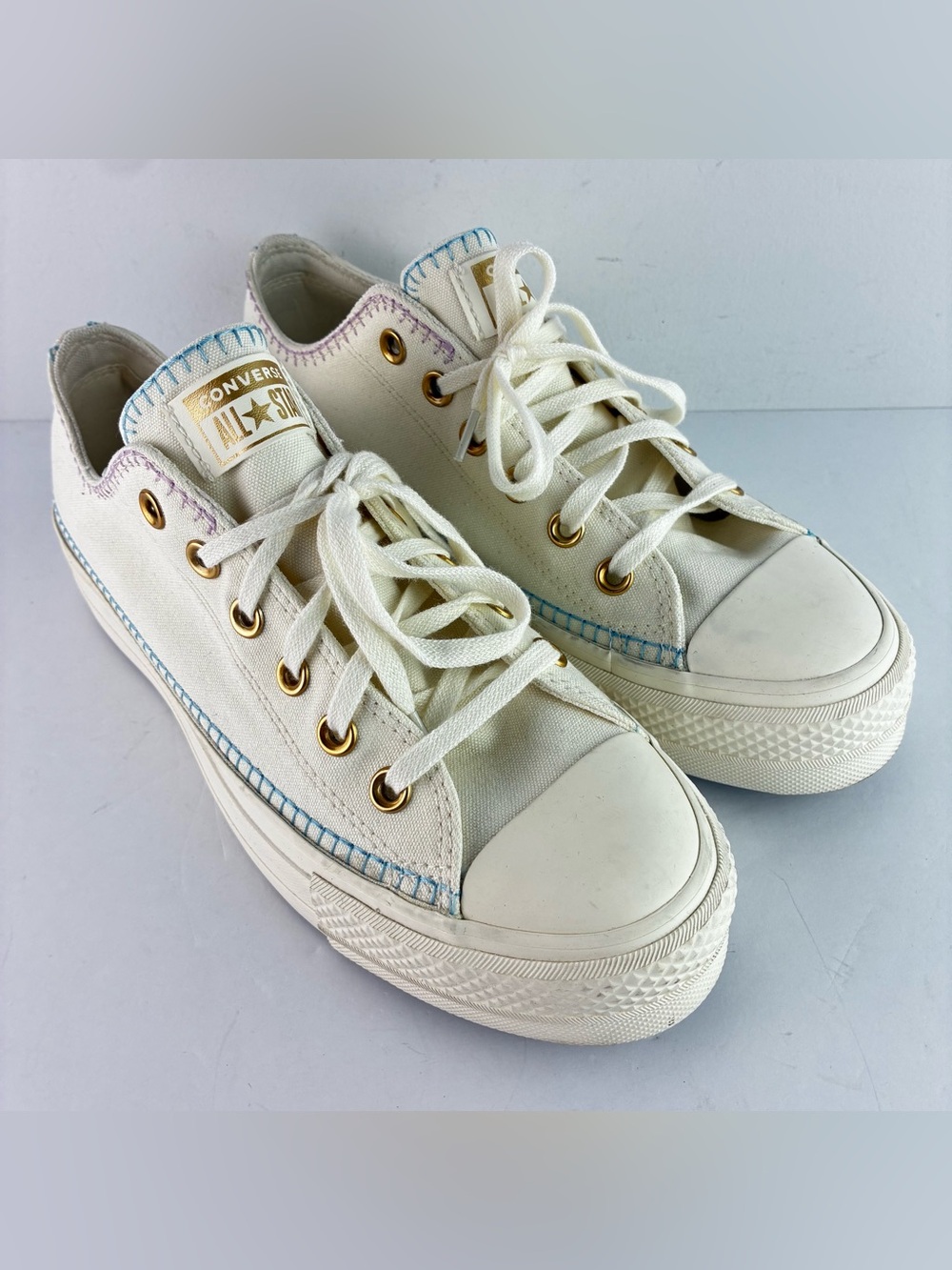 Converse All Star NWOT Crafted Stitch Platform Sneakers